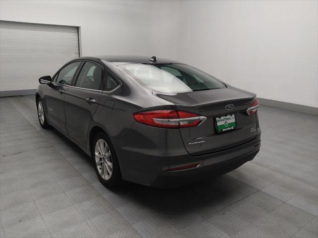 used 2019 Ford Fusion Hybrid car, priced at $17,695