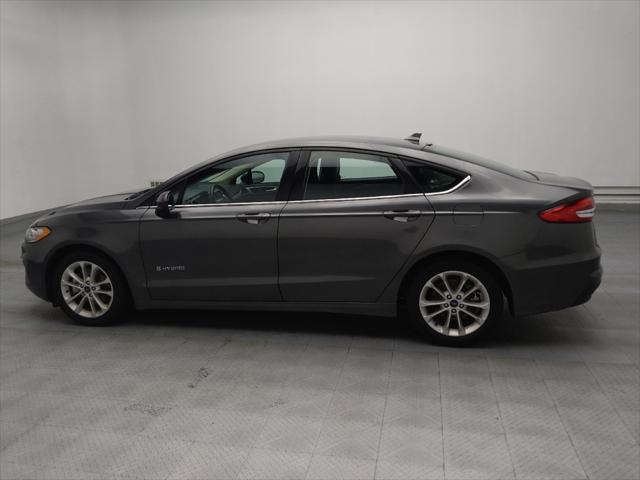 used 2019 Ford Fusion Hybrid car, priced at $17,695