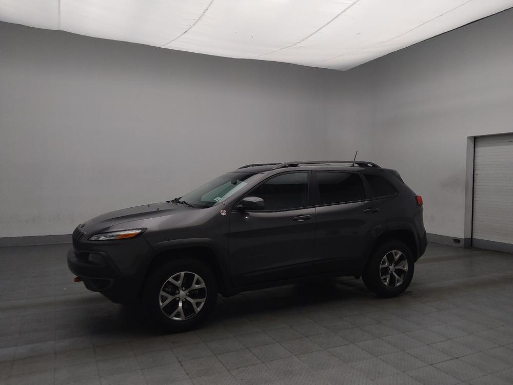 used 2018 Jeep Cherokee car, priced at $19,395