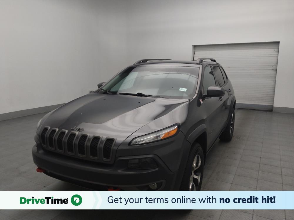 used 2018 Jeep Cherokee car, priced at $19,395