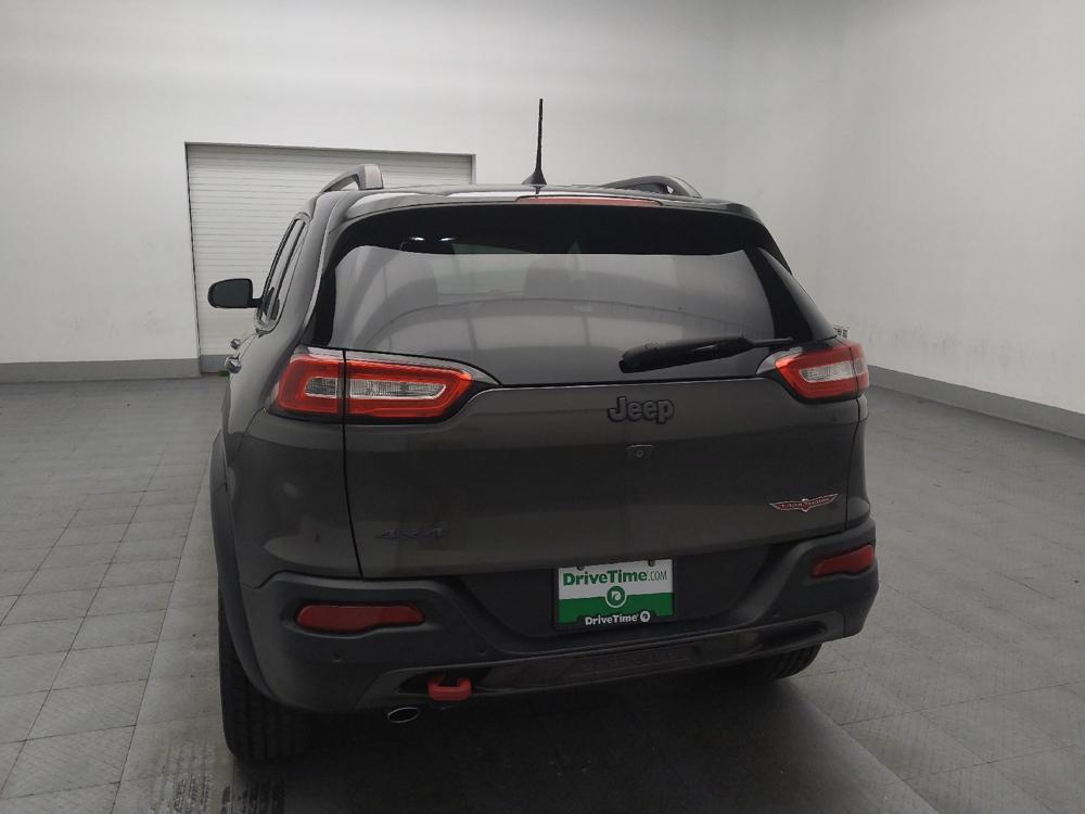 used 2018 Jeep Cherokee car, priced at $19,395