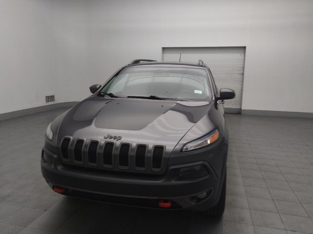 used 2018 Jeep Cherokee car, priced at $19,395