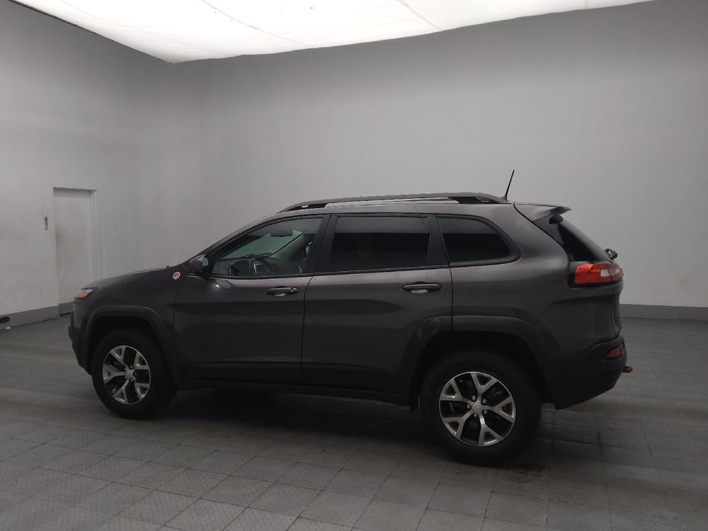used 2018 Jeep Cherokee car, priced at $19,395