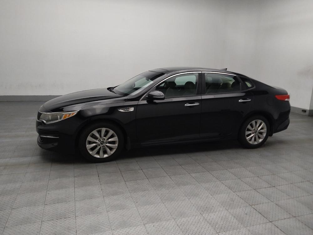 used 2016 Kia Optima car, priced at $14,195