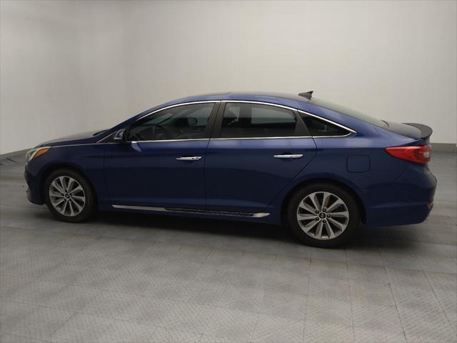 used 2017 Hyundai Sonata car, priced at $16,695