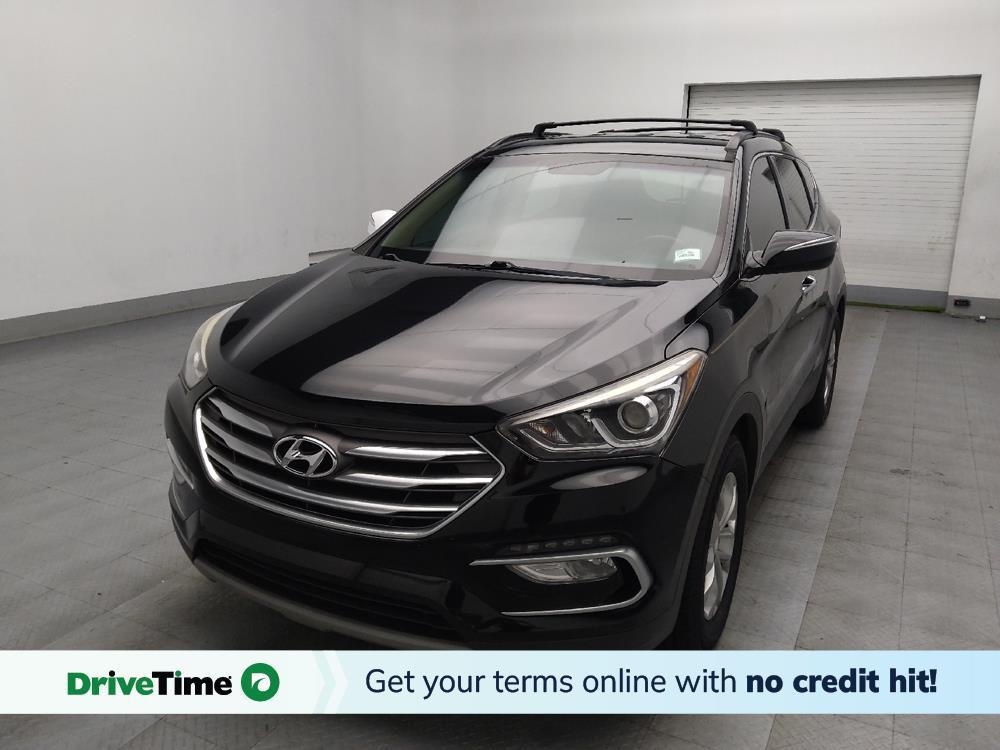 used 2018 Hyundai Santa Fe Sport car, priced at $16,695