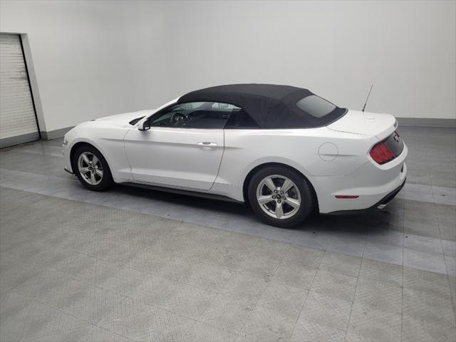 used 2019 Ford Mustang car, priced at $21,995