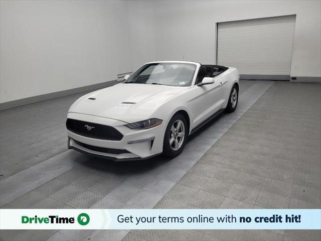 used 2019 Ford Mustang car, priced at $21,995