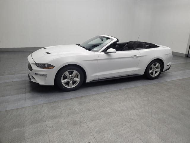 used 2019 Ford Mustang car, priced at $21,995