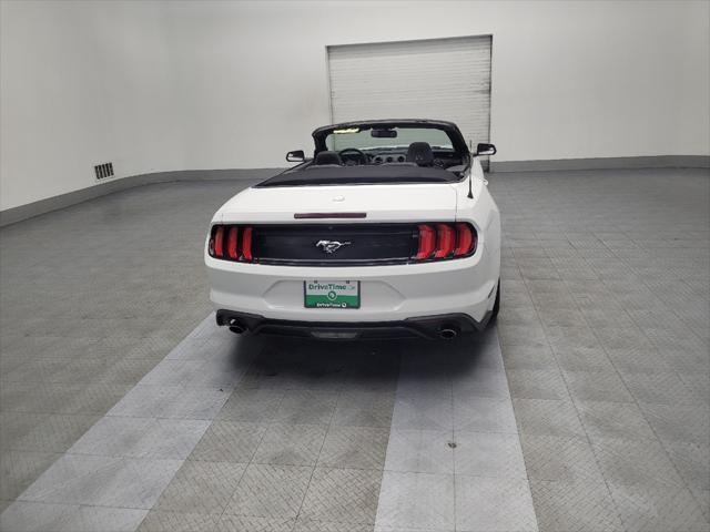 used 2019 Ford Mustang car, priced at $21,995