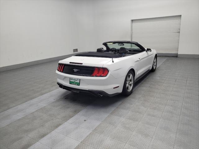 used 2019 Ford Mustang car, priced at $21,995