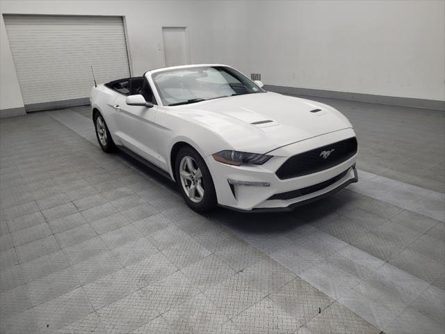 used 2019 Ford Mustang car, priced at $21,995