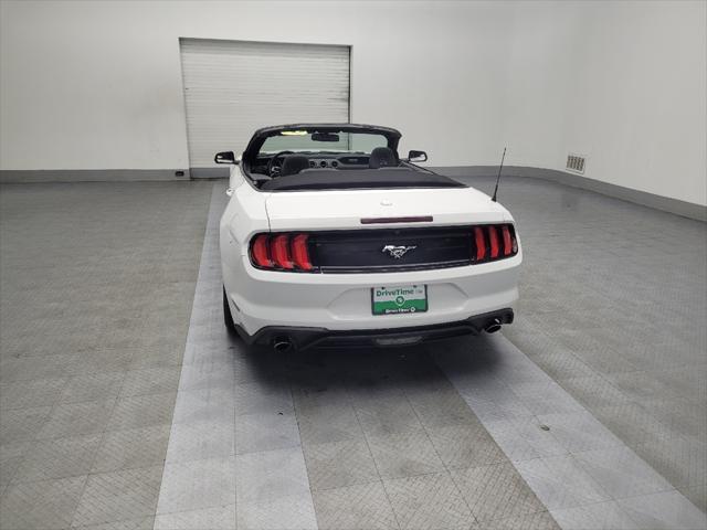 used 2019 Ford Mustang car, priced at $21,995