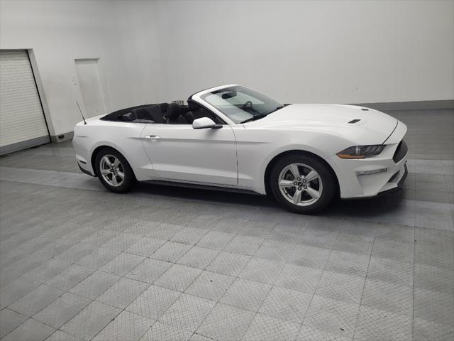 used 2019 Ford Mustang car, priced at $21,995