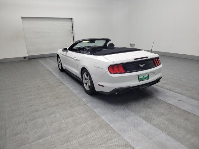 used 2019 Ford Mustang car, priced at $21,995