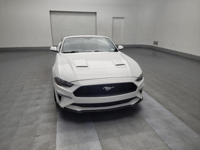 used 2019 Ford Mustang car, priced at $21,995