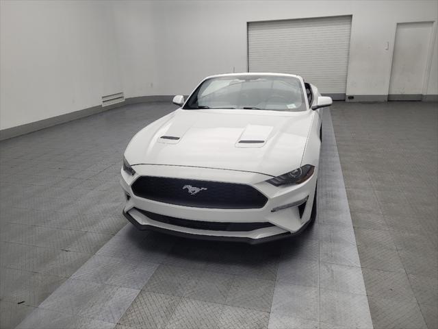 used 2019 Ford Mustang car, priced at $21,995