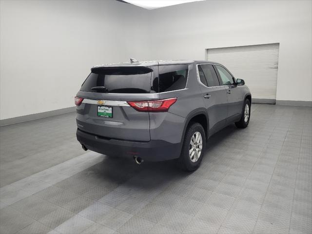 used 2020 Chevrolet Traverse car, priced at $21,095