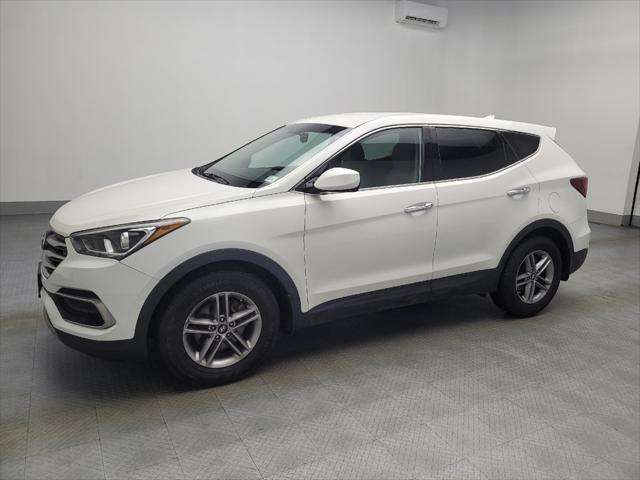 used 2017 Hyundai Santa Fe Sport car, priced at $14,395