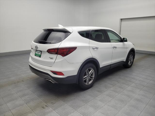 used 2017 Hyundai Santa Fe Sport car, priced at $14,395