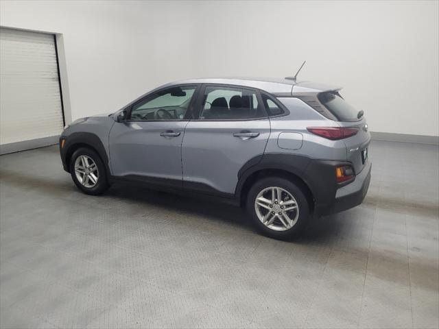 used 2021 Hyundai Kona car, priced at $14,795