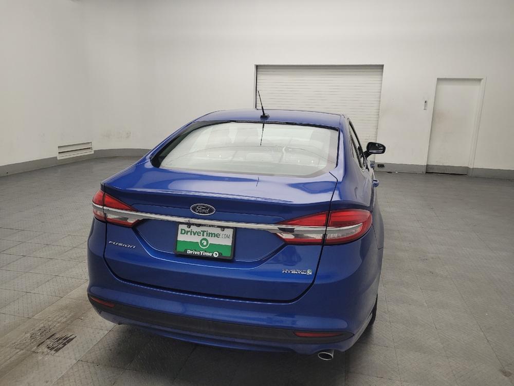 used 2017 Ford Fusion Hybrid car, priced at $14,495