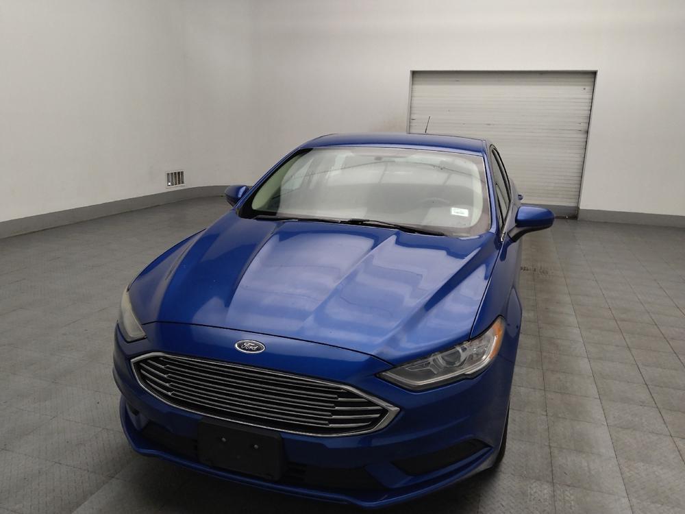 used 2017 Ford Fusion Hybrid car, priced at $14,495