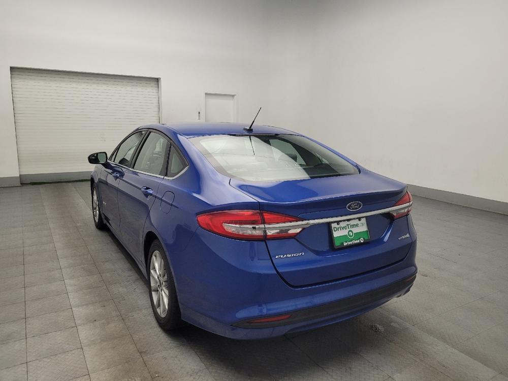 used 2017 Ford Fusion Hybrid car, priced at $14,495