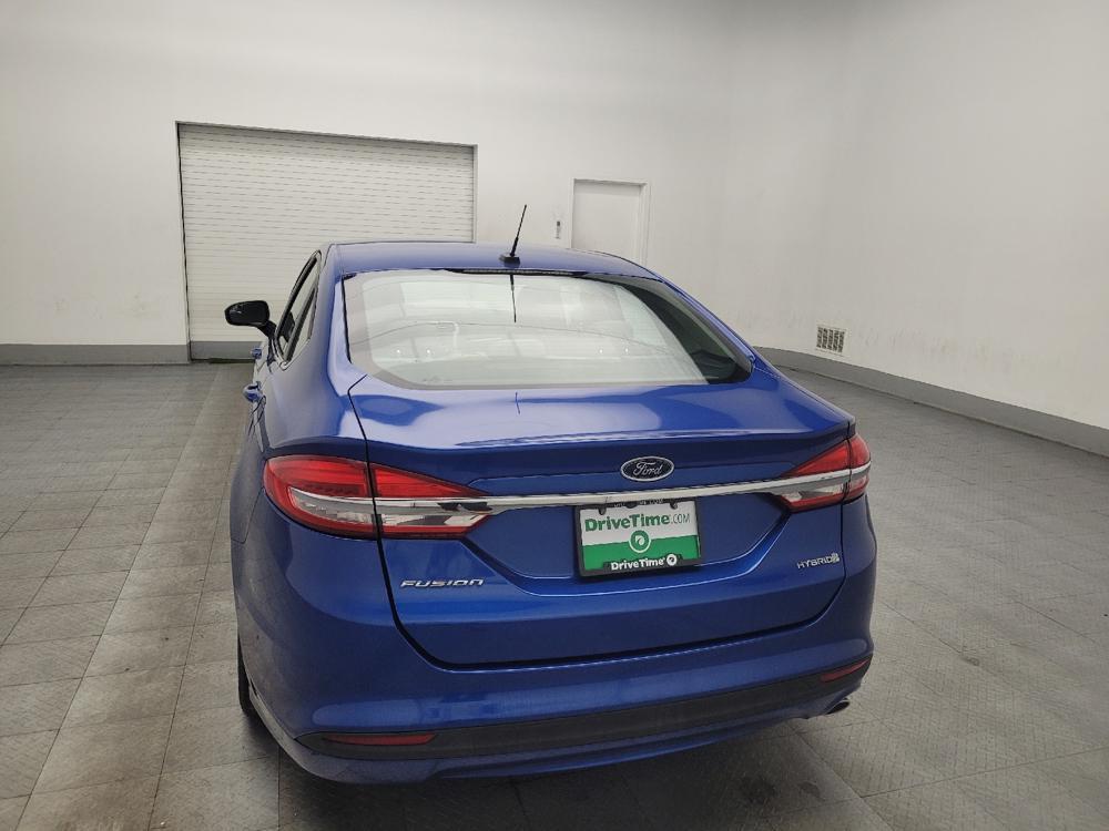 used 2017 Ford Fusion Hybrid car, priced at $14,495