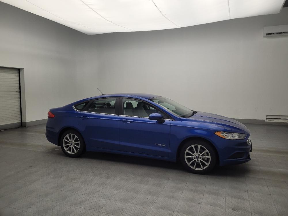 used 2017 Ford Fusion Hybrid car, priced at $14,495