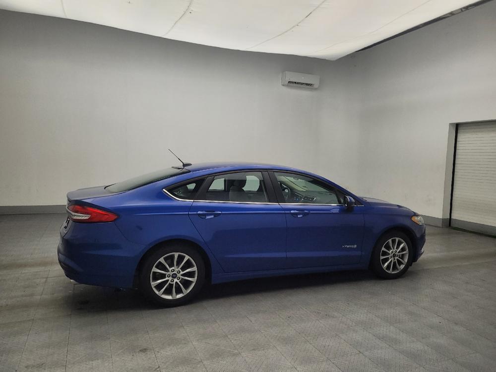 used 2017 Ford Fusion Hybrid car, priced at $14,495