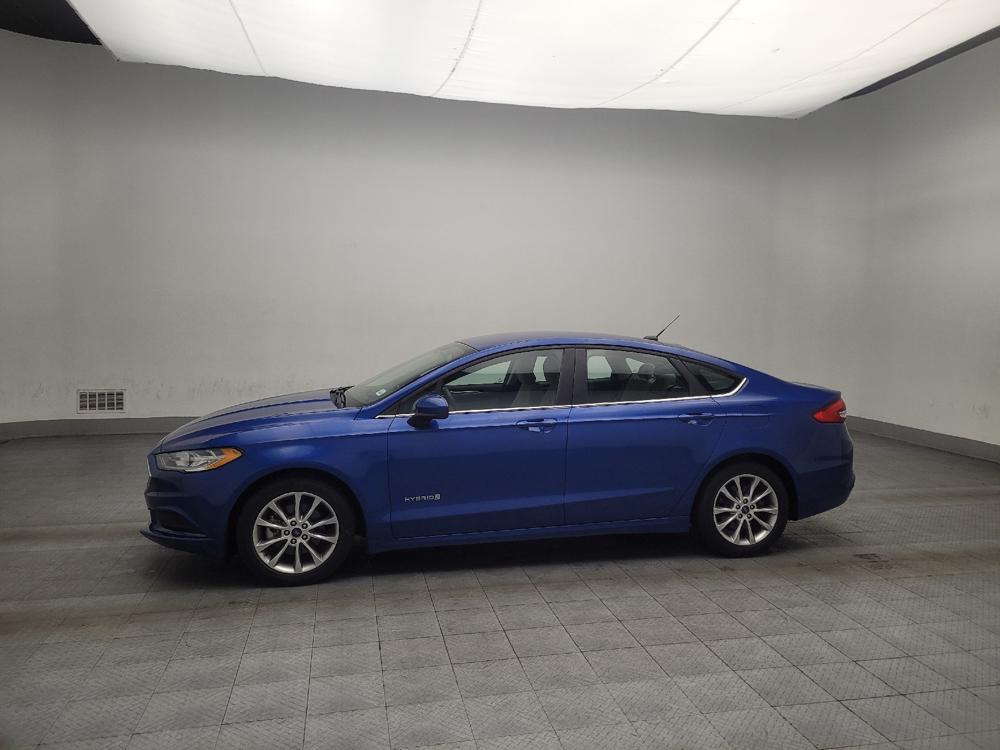 used 2017 Ford Fusion Hybrid car, priced at $14,495