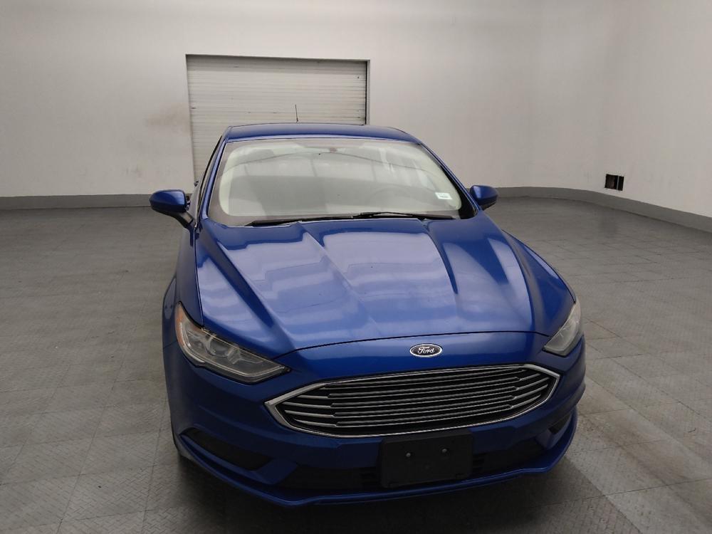 used 2017 Ford Fusion Hybrid car, priced at $14,495