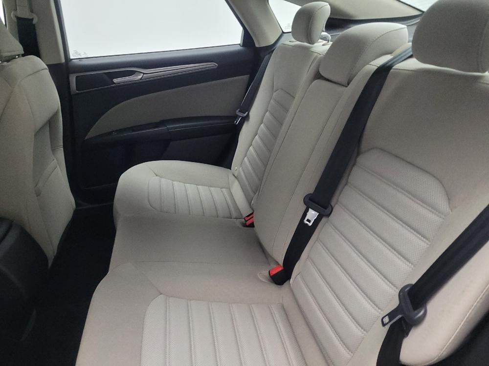 used 2017 Ford Fusion Hybrid car, priced at $14,495