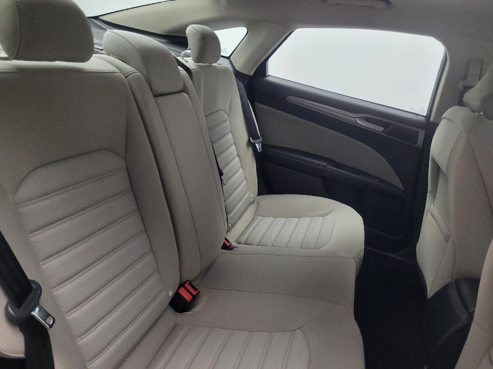 used 2017 Ford Fusion Hybrid car, priced at $14,495