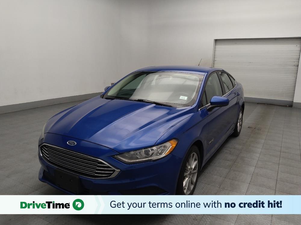 used 2017 Ford Fusion Hybrid car, priced at $14,495