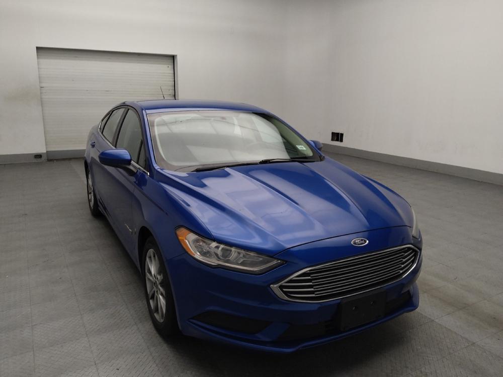 used 2017 Ford Fusion Hybrid car, priced at $14,495