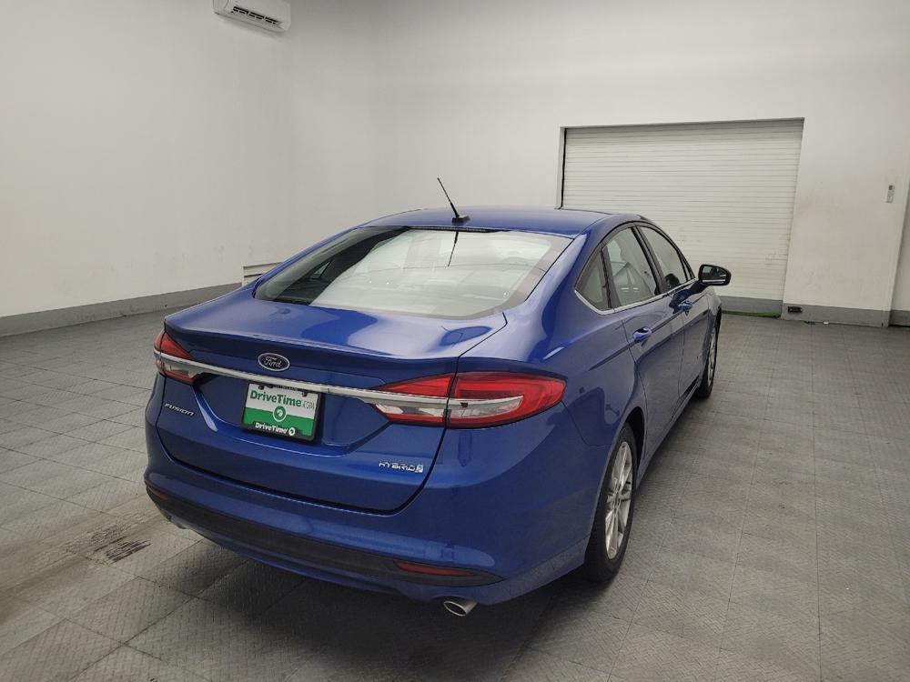 used 2017 Ford Fusion Hybrid car, priced at $14,495