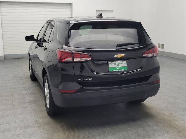 used 2022 Chevrolet Equinox car, priced at $22,795