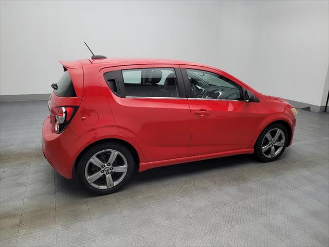 used 2015 Chevrolet Sonic car, priced at $12,995