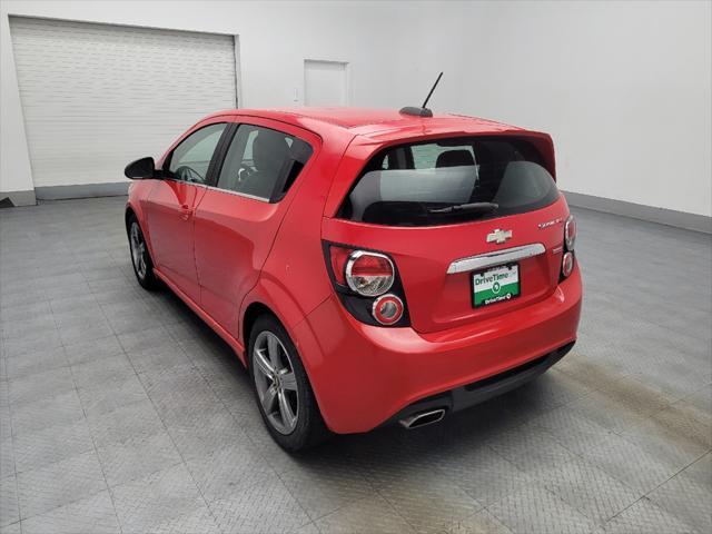 used 2015 Chevrolet Sonic car, priced at $12,995