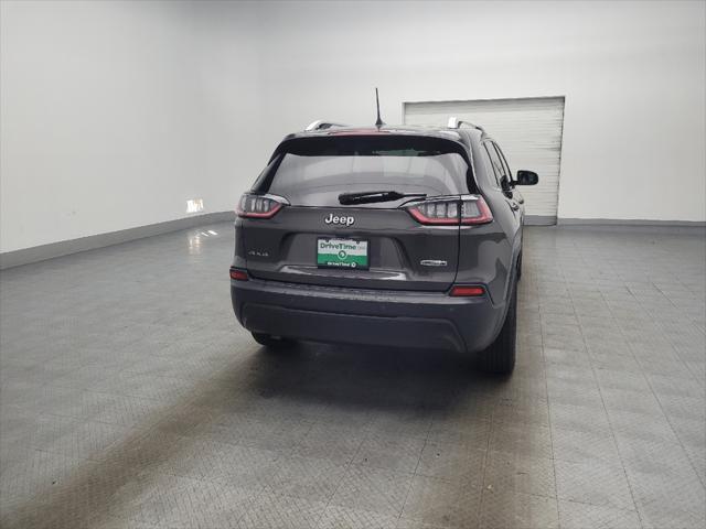 used 2019 Jeep Cherokee car, priced at $17,995