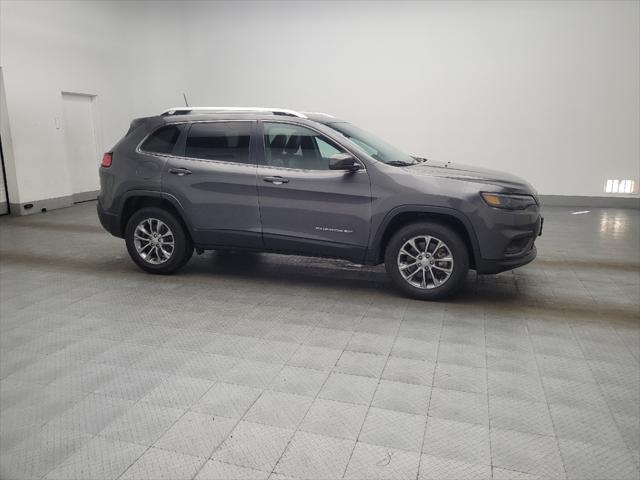 used 2019 Jeep Cherokee car, priced at $17,995