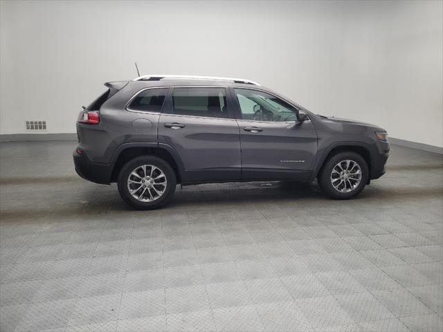 used 2019 Jeep Cherokee car, priced at $17,995