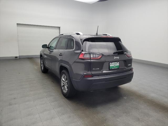 used 2019 Jeep Cherokee car, priced at $17,995