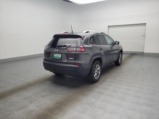 used 2019 Jeep Cherokee car, priced at $17,995