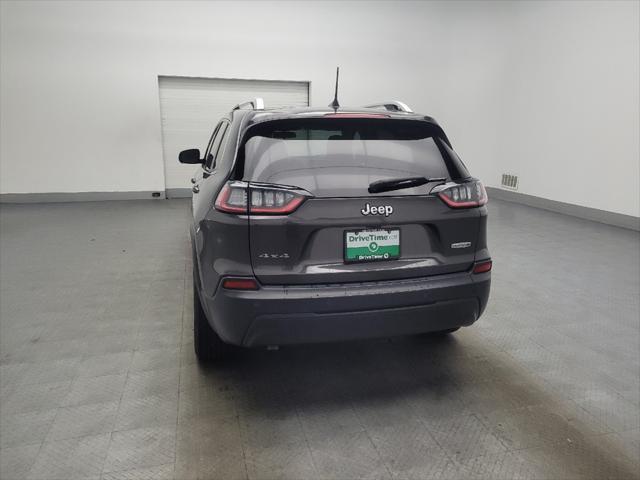 used 2019 Jeep Cherokee car, priced at $17,995