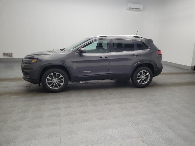 used 2019 Jeep Cherokee car, priced at $17,995