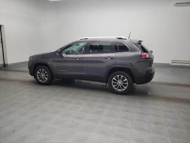 used 2019 Jeep Cherokee car, priced at $17,995