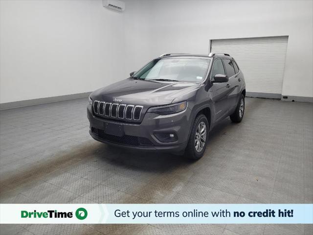 used 2019 Jeep Cherokee car, priced at $17,995